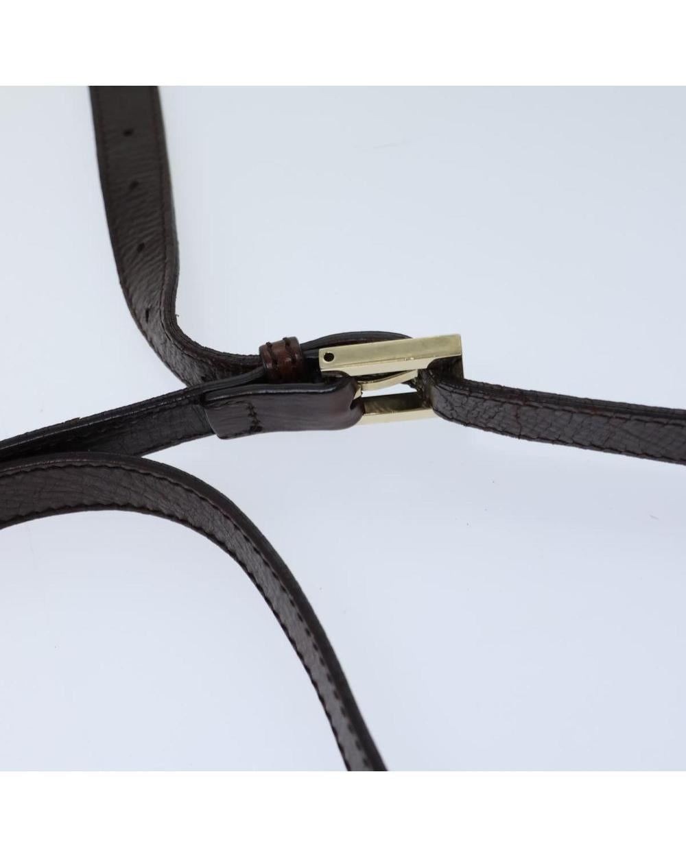 Beige Canvas Fendi Shoulder Bag