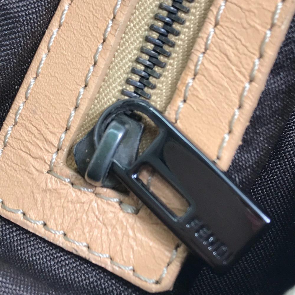 Beige Fabric Fendi Baguette