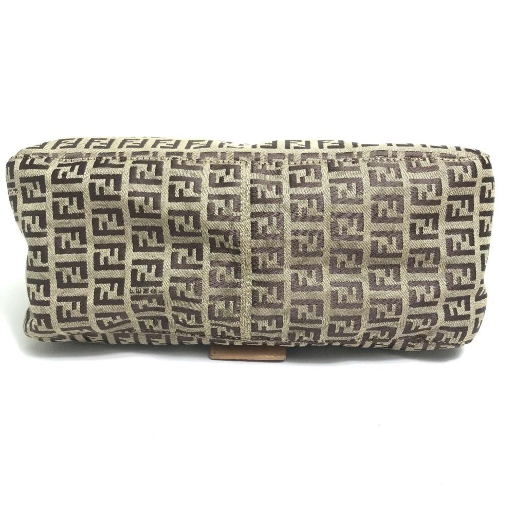Beige Fabric Fendi Baguette