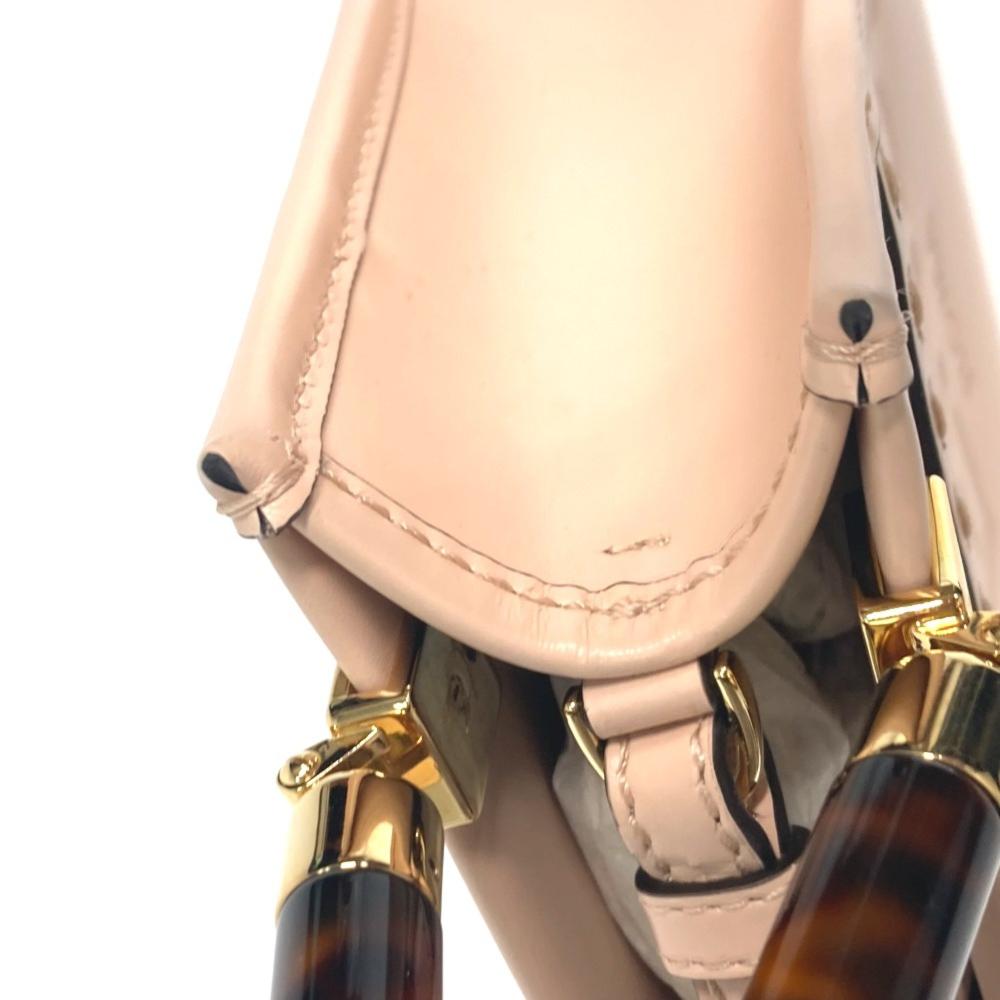 Beige Leather Fendi Baguette