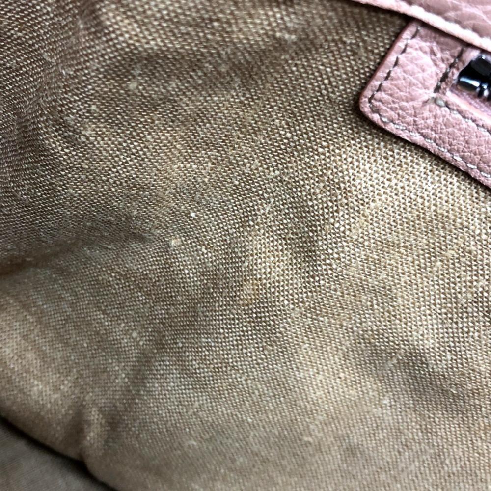 Beige Leather Fendi Tote