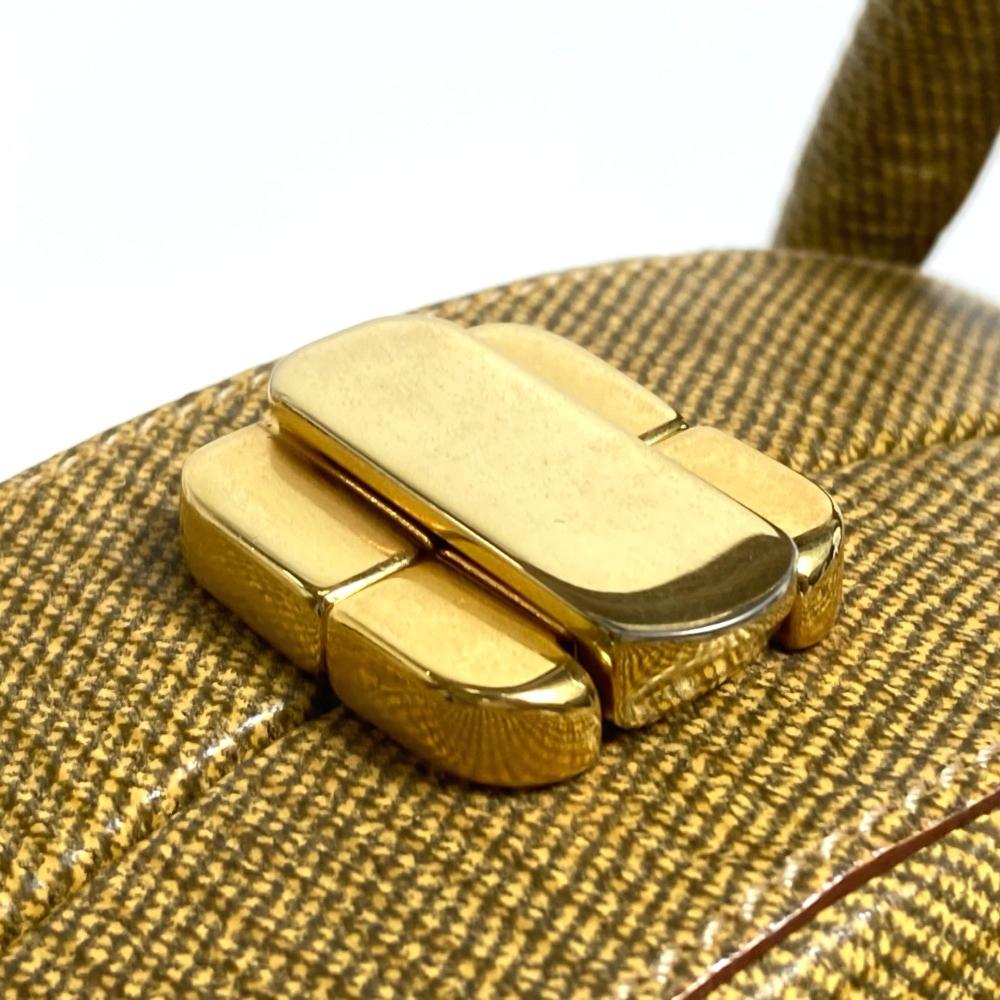 Beige Leather Fendi Baguette