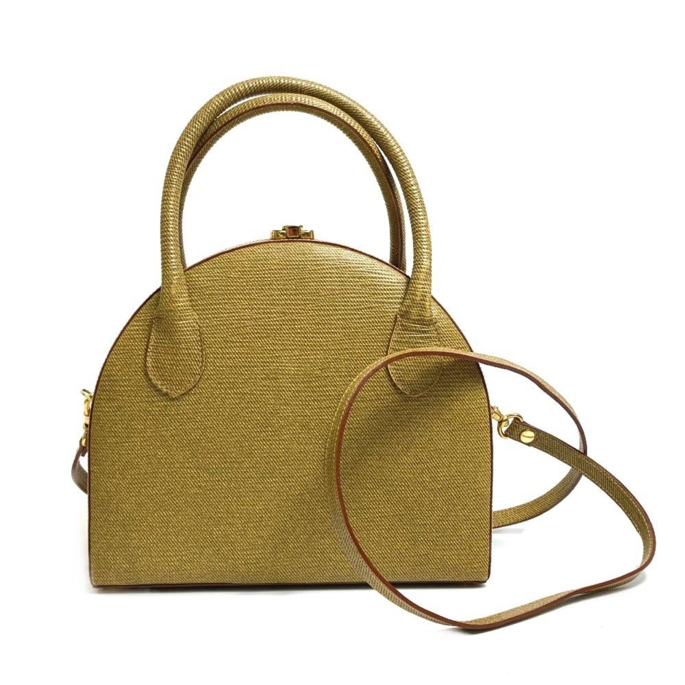 Beige Leather Fendi Baguette