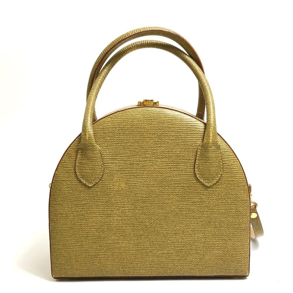 Beige Leather Fendi Baguette