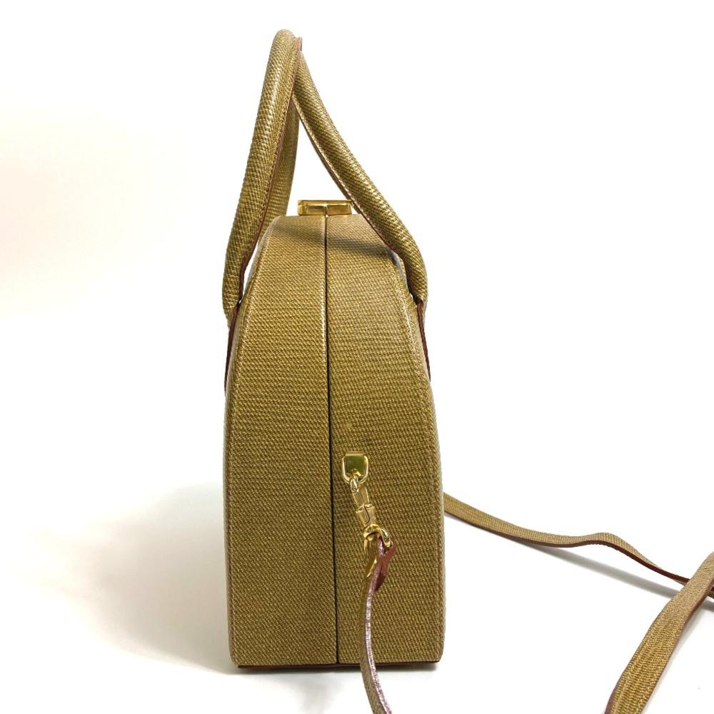 Beige Leather Fendi Baguette