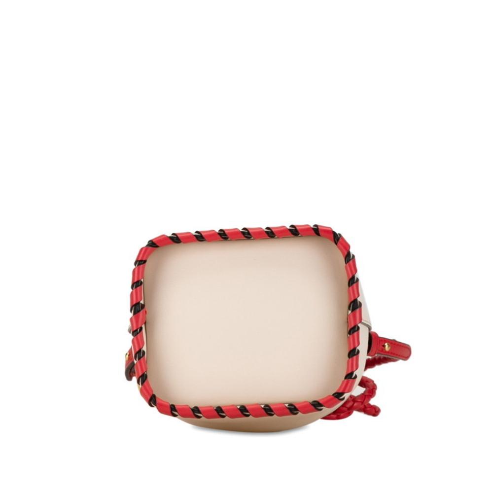 Beige Leather Fendi Mon Tresor