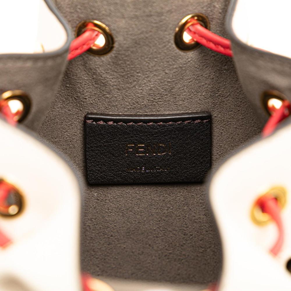 Beige Leather Fendi Mon Tresor