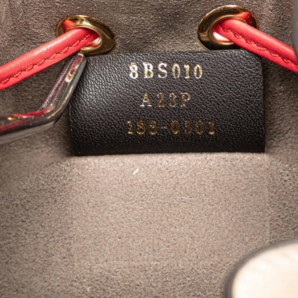 Beige Leather Fendi Mon Tresor
