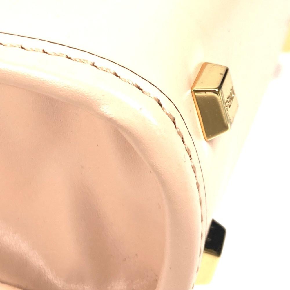 Beige Leather Fendi Baguette