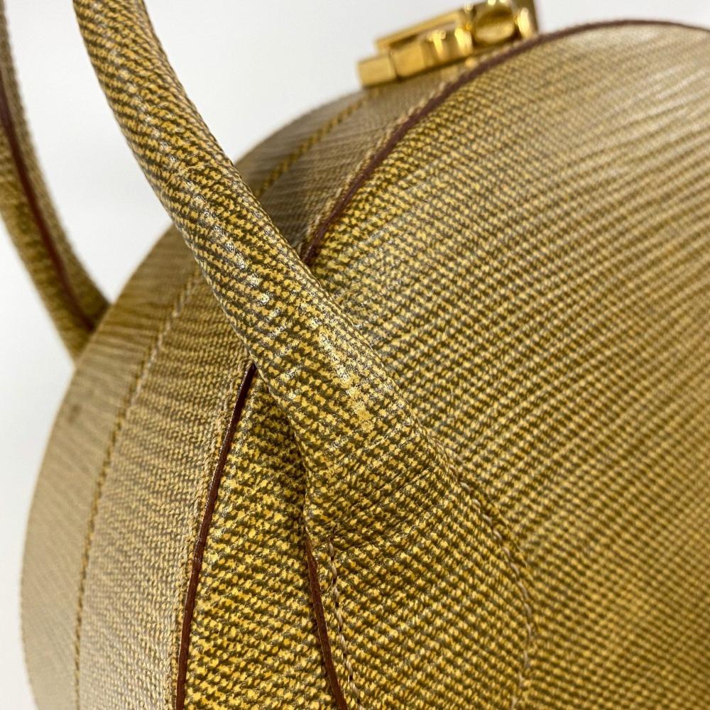 Beige Leather Fendi Baguette