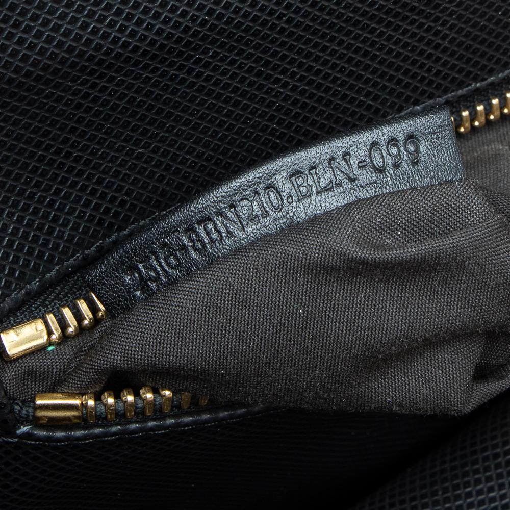Beige Leather Fendi Peekaboo