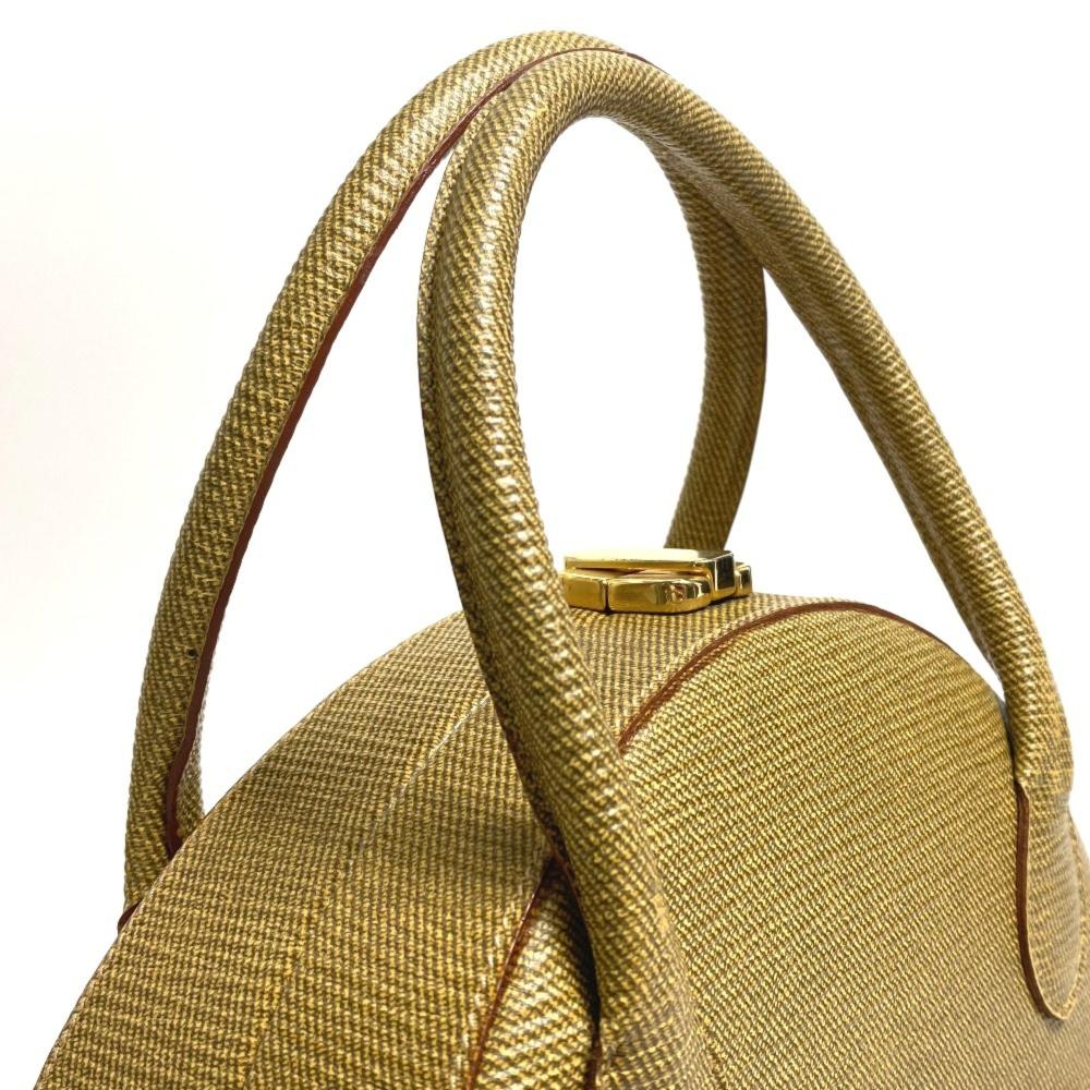 Beige Leather Fendi Baguette