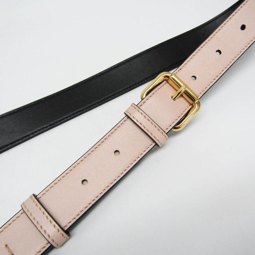Beige Leather Fendi Baguette