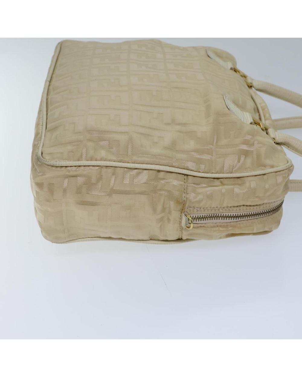 Beige Nylon Fendi Handbag