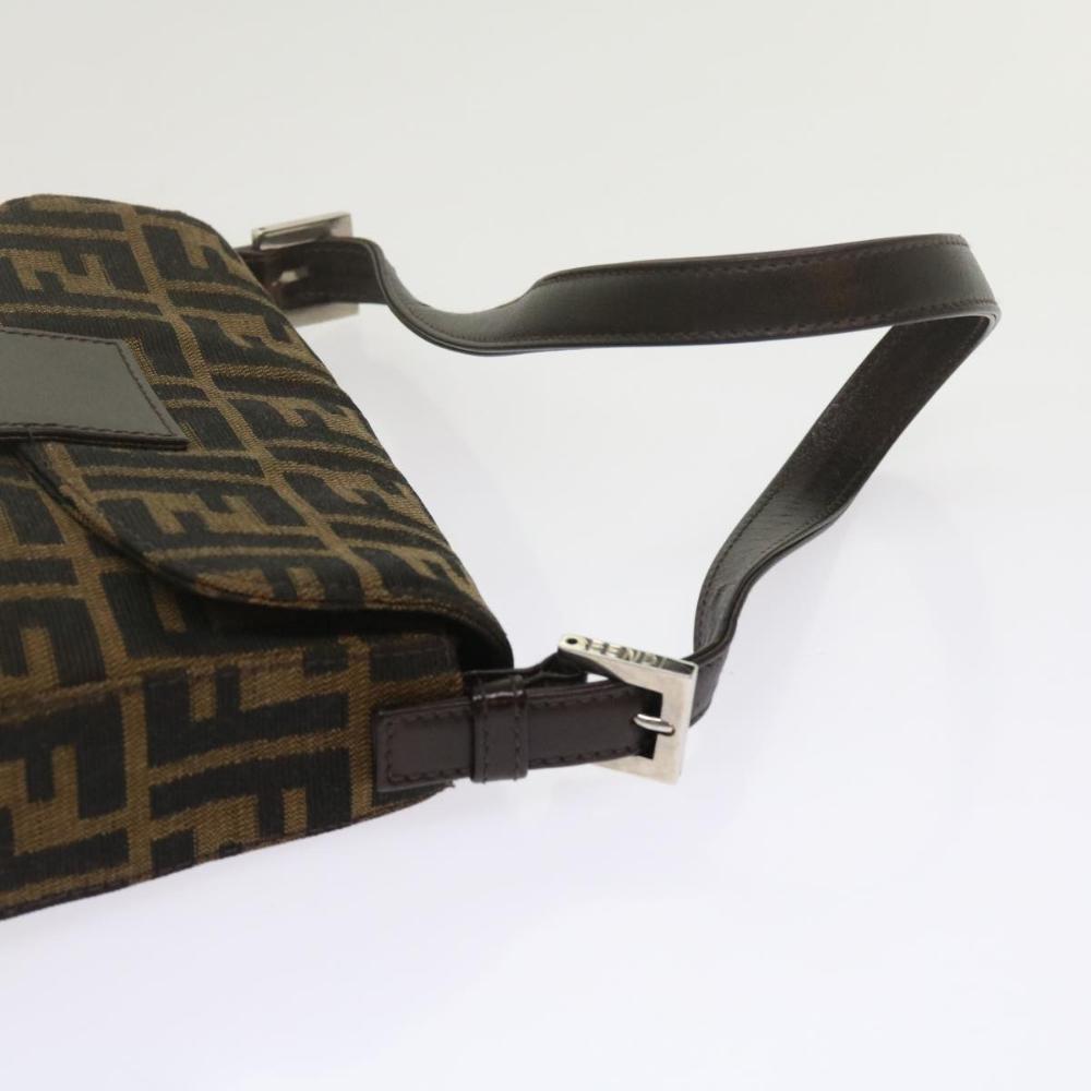 Black Canvas Fendi Baguette