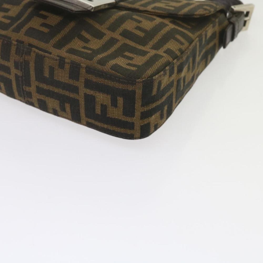 Black Canvas Fendi Baguette