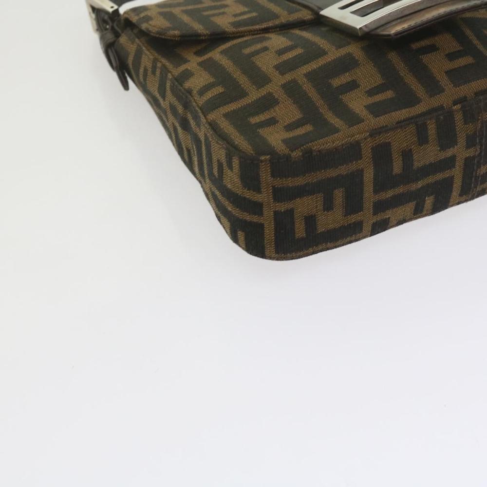 Black Canvas Fendi Baguette