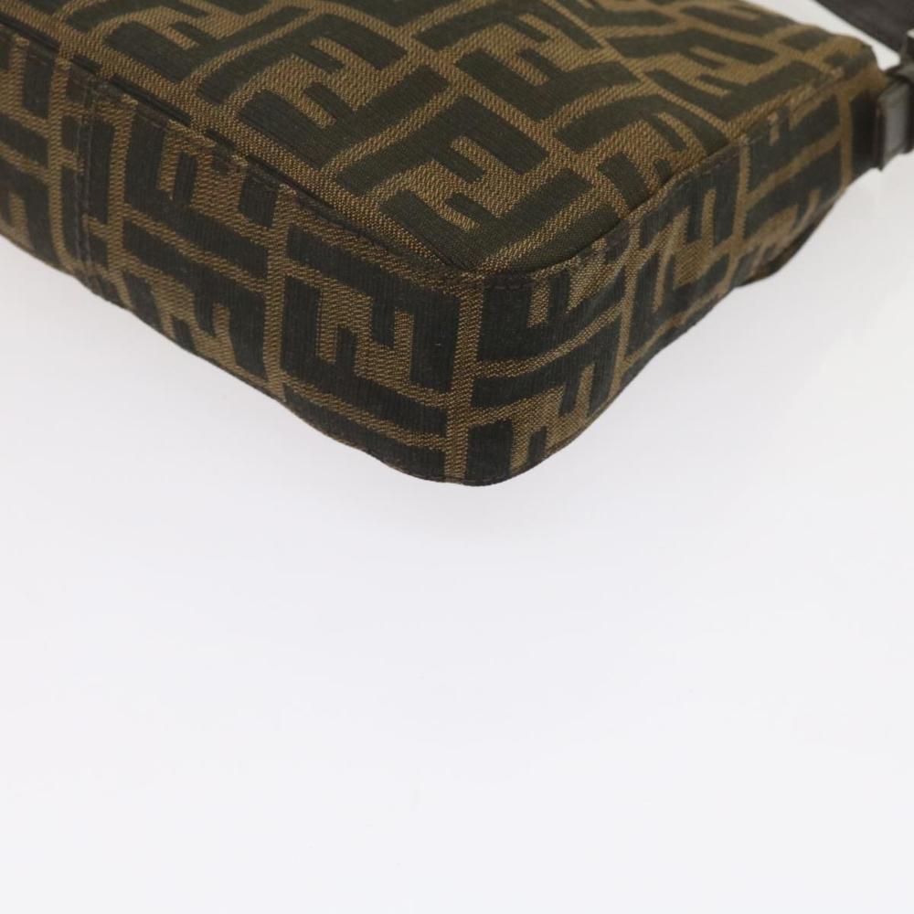 Black Canvas Fendi Baguette