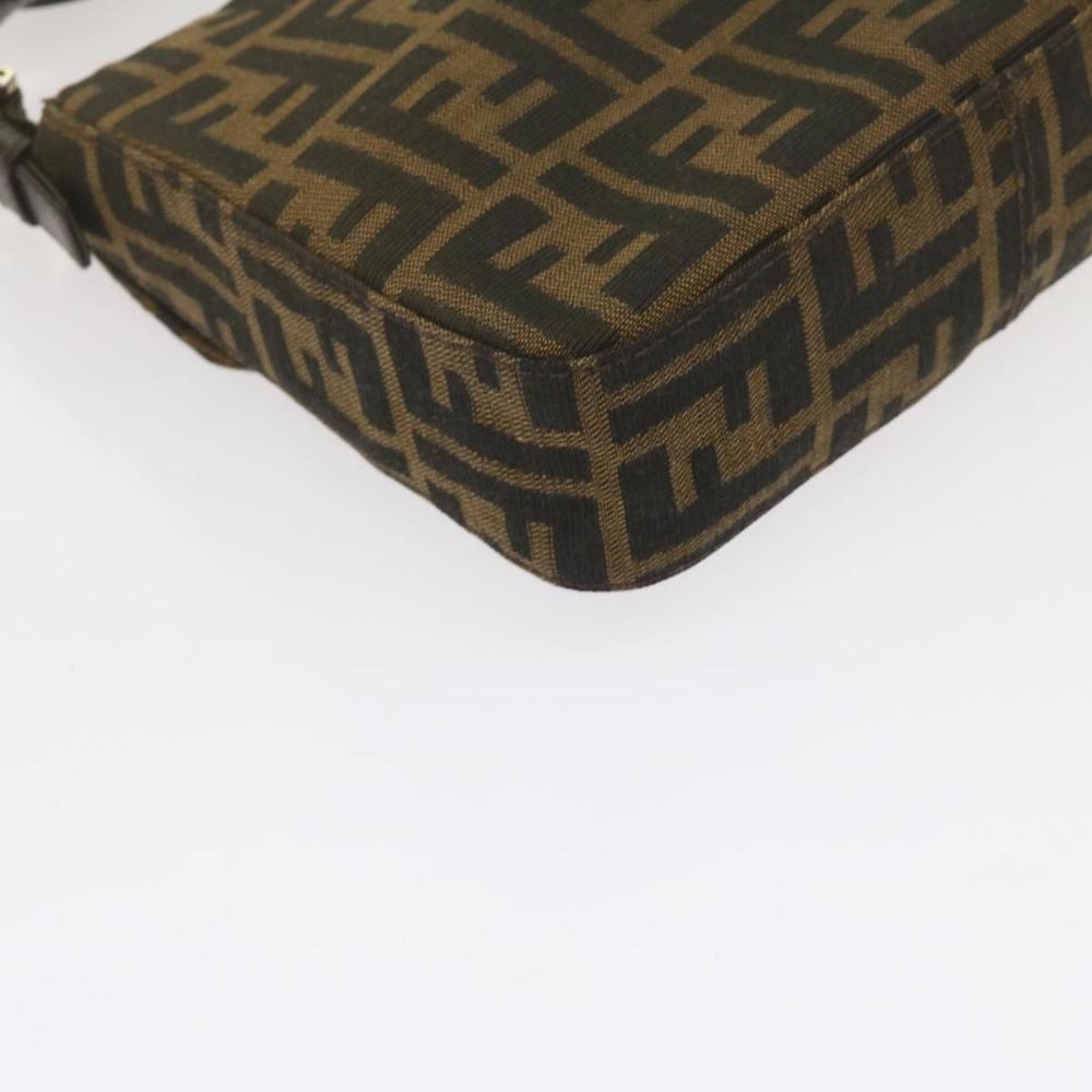 Black Canvas Fendi Baguette
