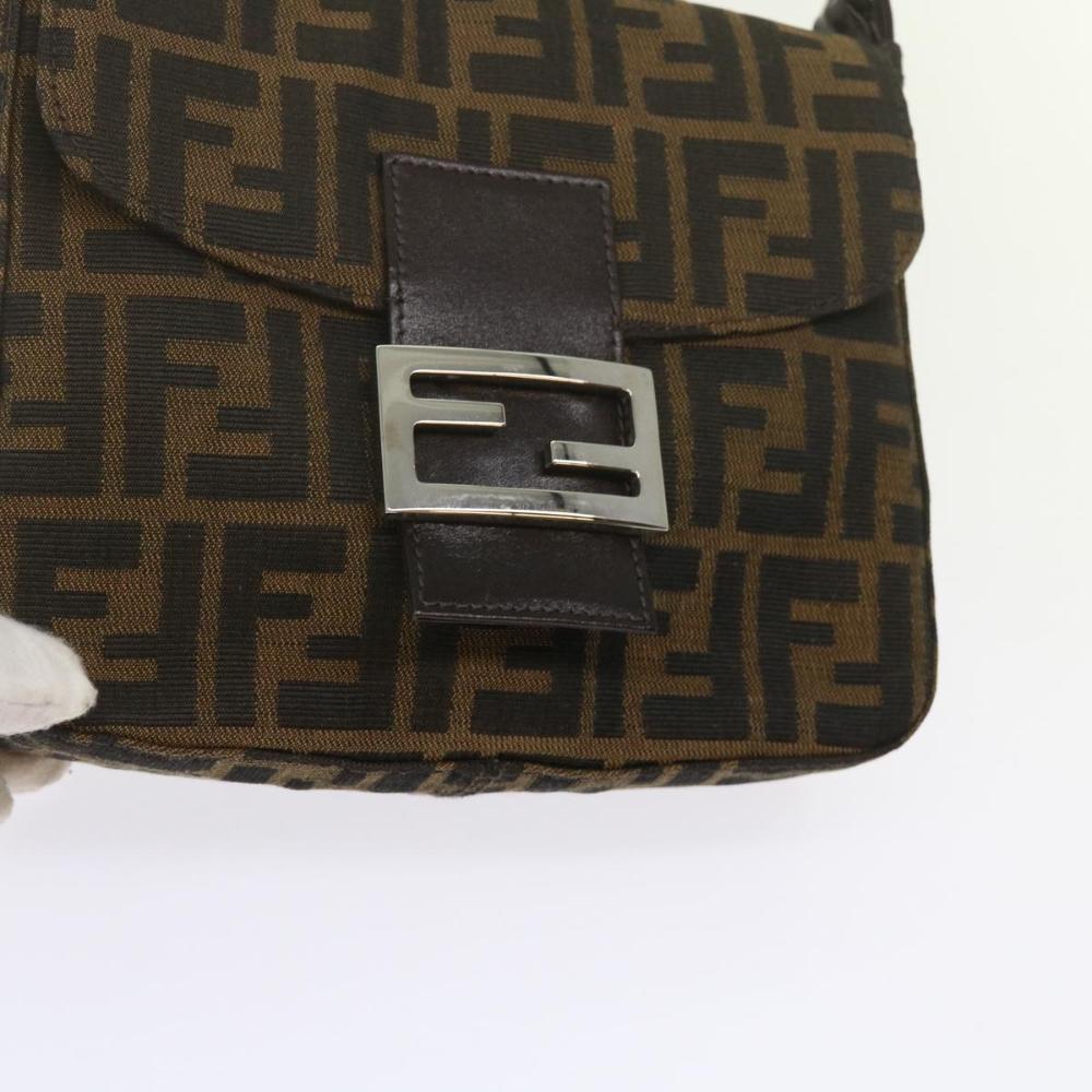 Black Canvas Fendi Baguette