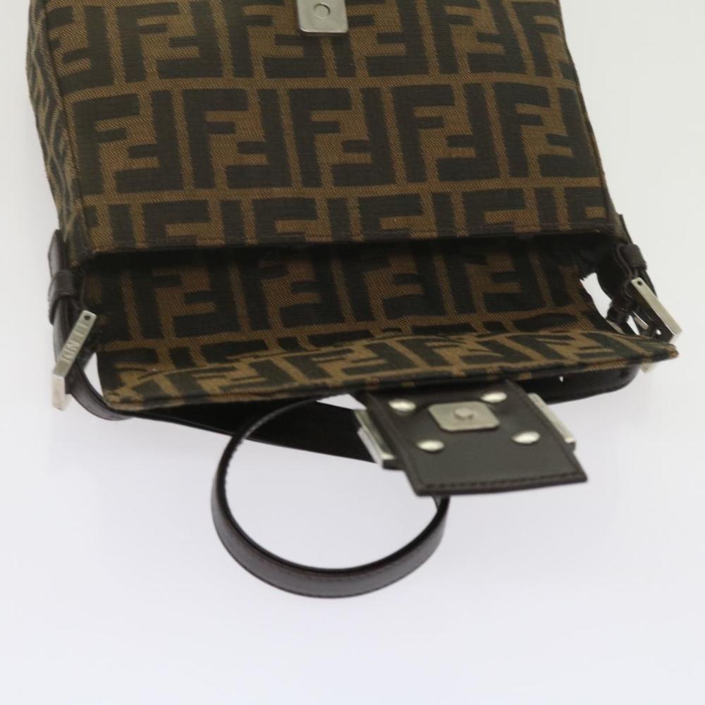 Black Canvas Fendi Baguette