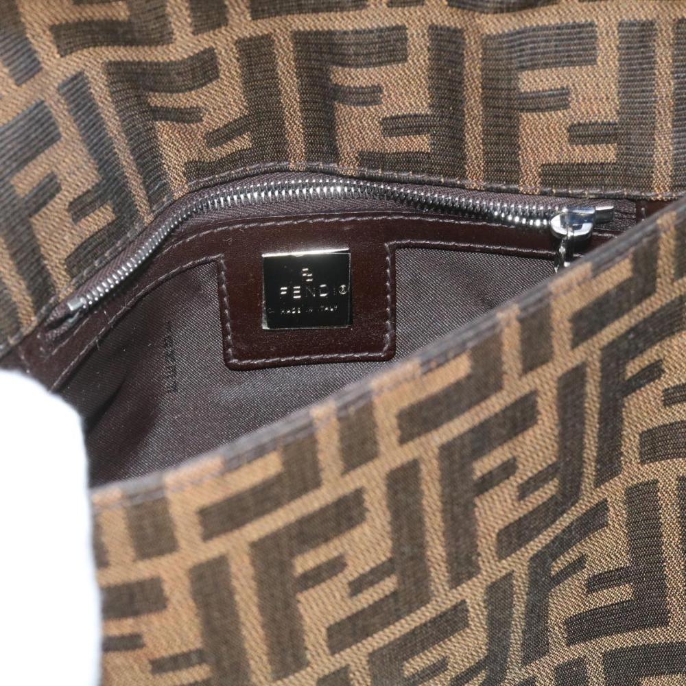 Black Canvas Fendi Baguette