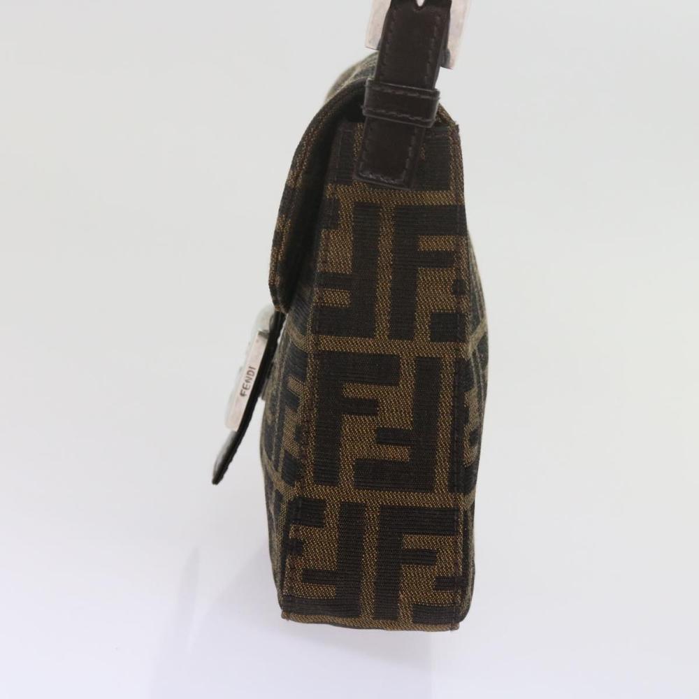 Black Canvas Fendi Baguette