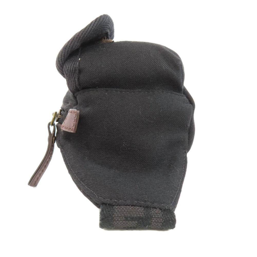 Black Canvas Fendi Belt Bag