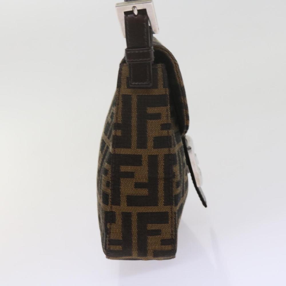 Black Canvas Fendi Baguette