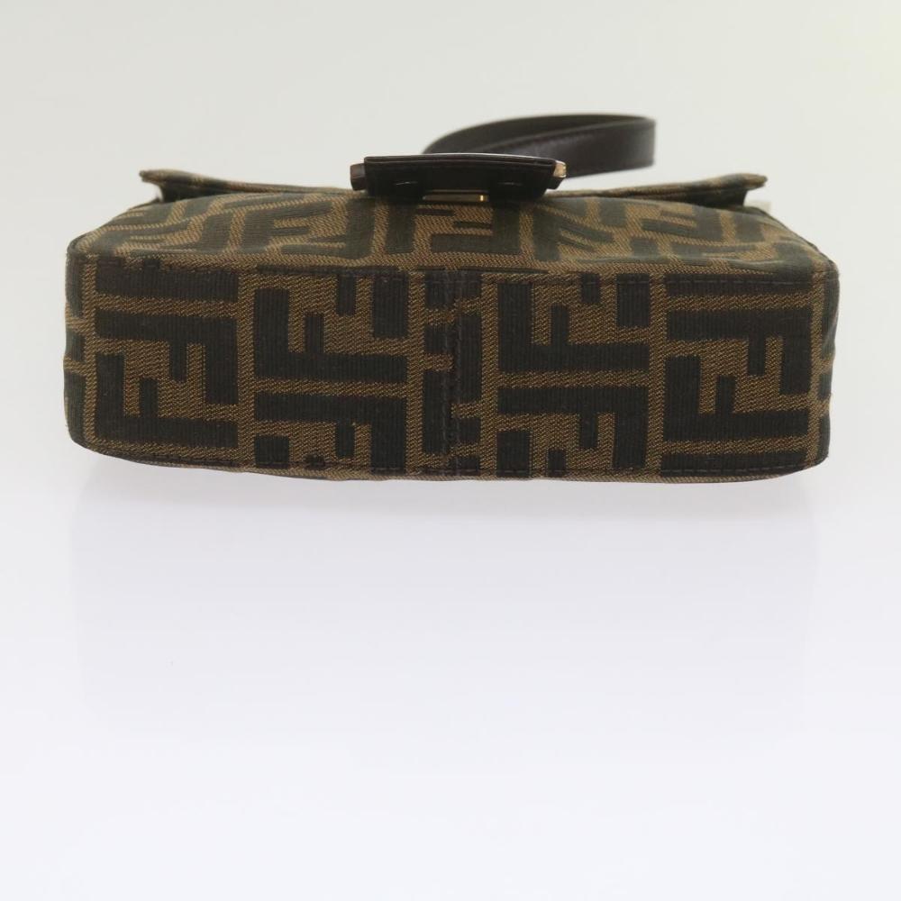 Black Canvas Fendi Baguette