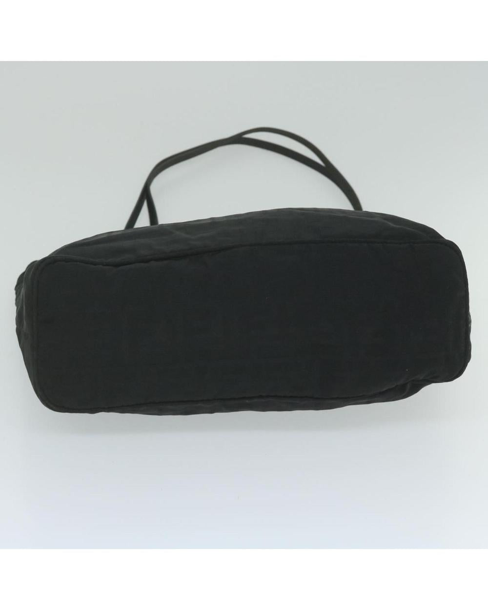 Black Canvas Fendi Baguette