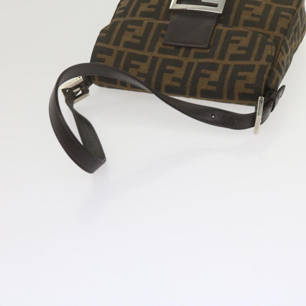 Black Canvas Fendi Baguette