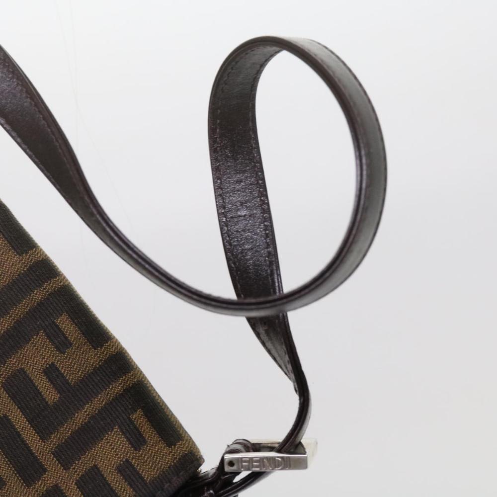 Black Canvas Fendi Baguette