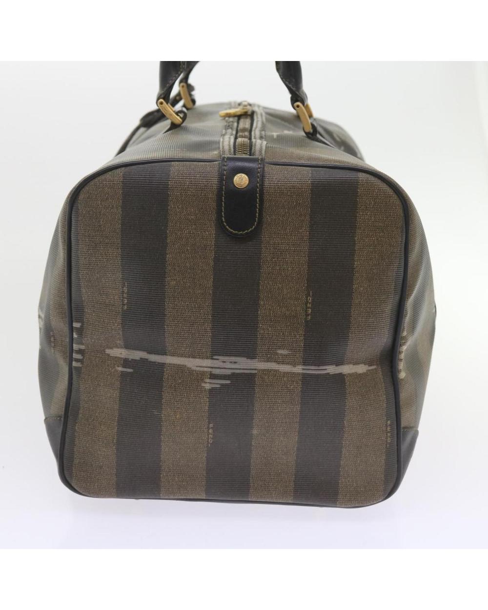 Black Canvas Fendi Handbag