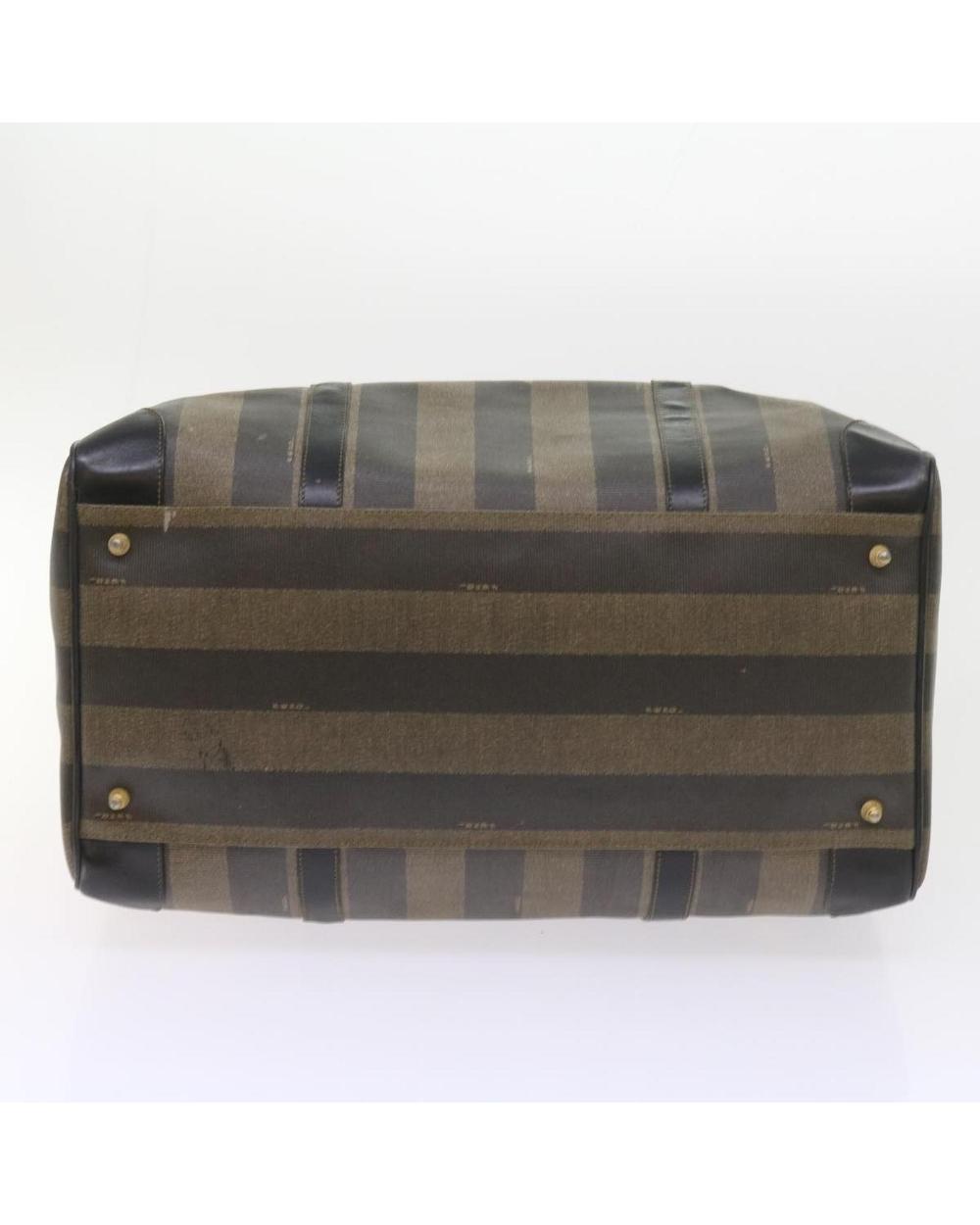 Black Canvas Fendi Handbag