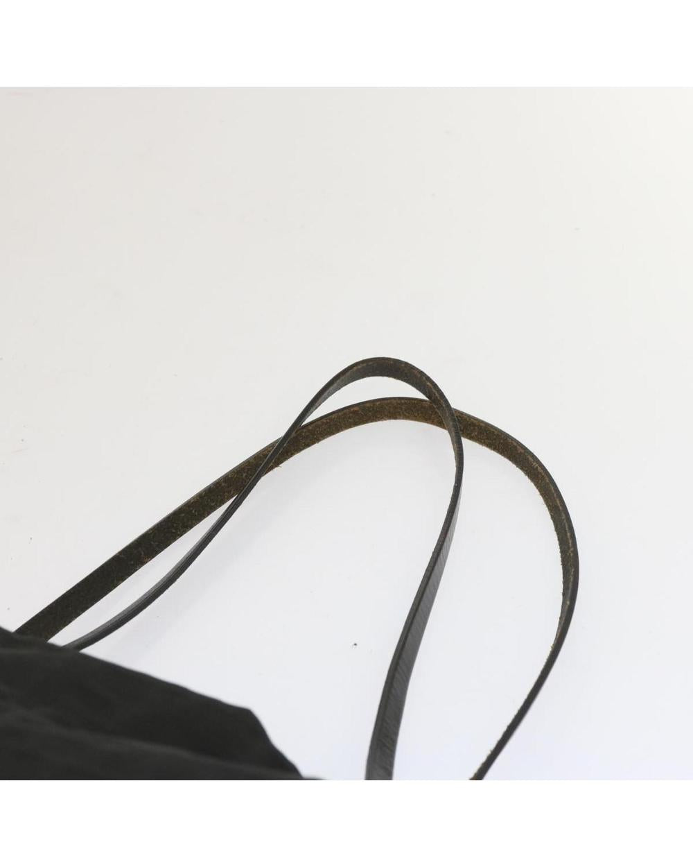 Black Canvas Fendi Handbag