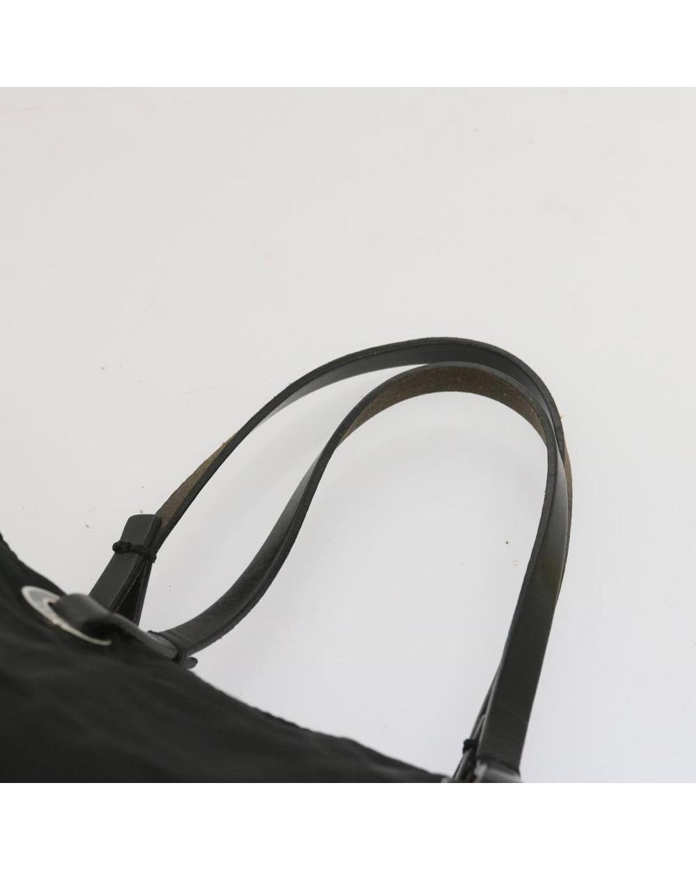 Black Canvas Fendi Handbag