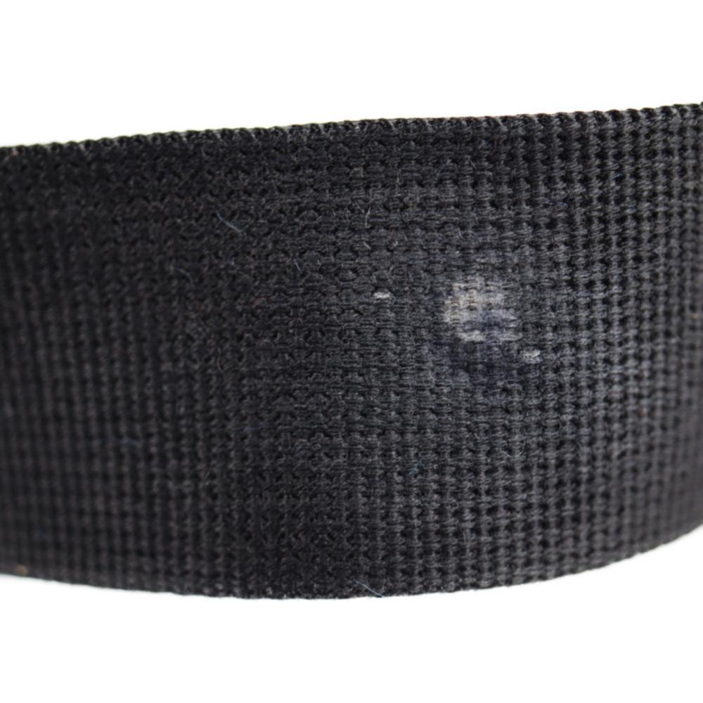Black Canvas Fendi Shoulder Bag