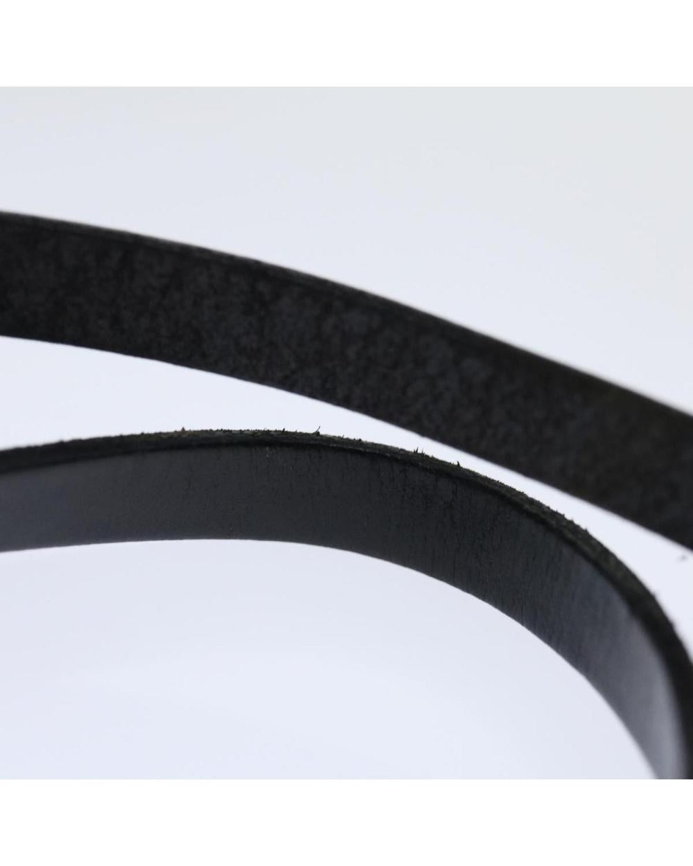 Black Canvas Fendi Shoulder Bag