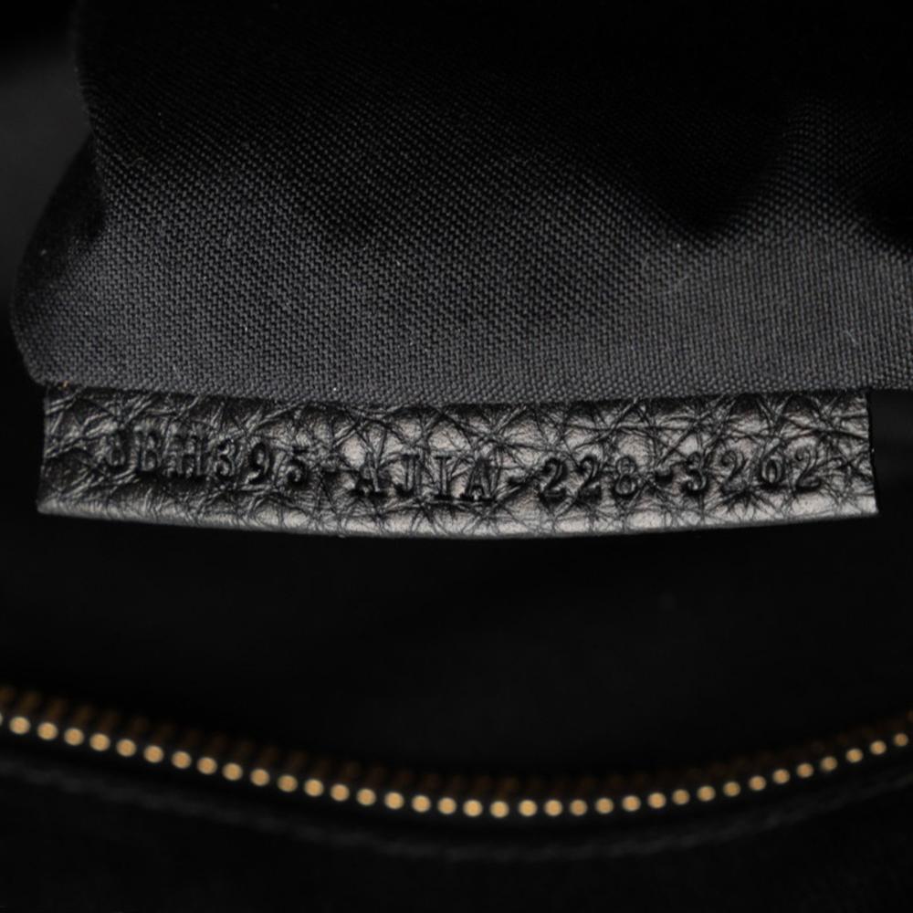 Black Canvas Fendi Tote