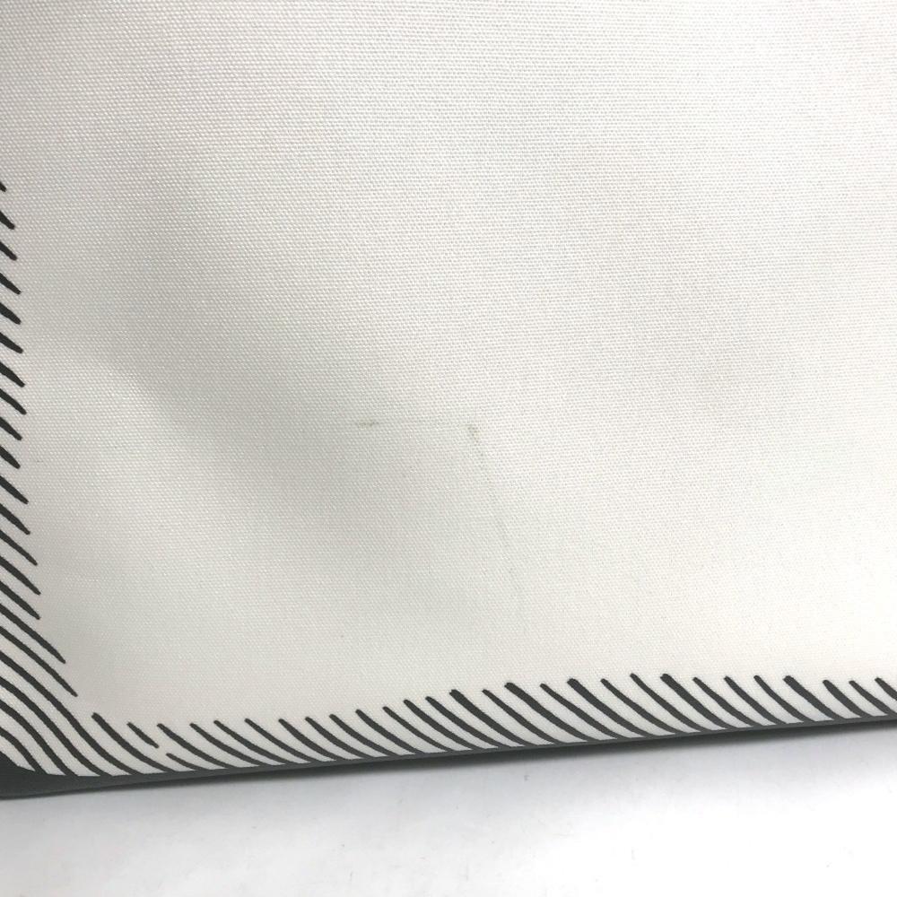 Black Coated Canvas Fendi Handbag