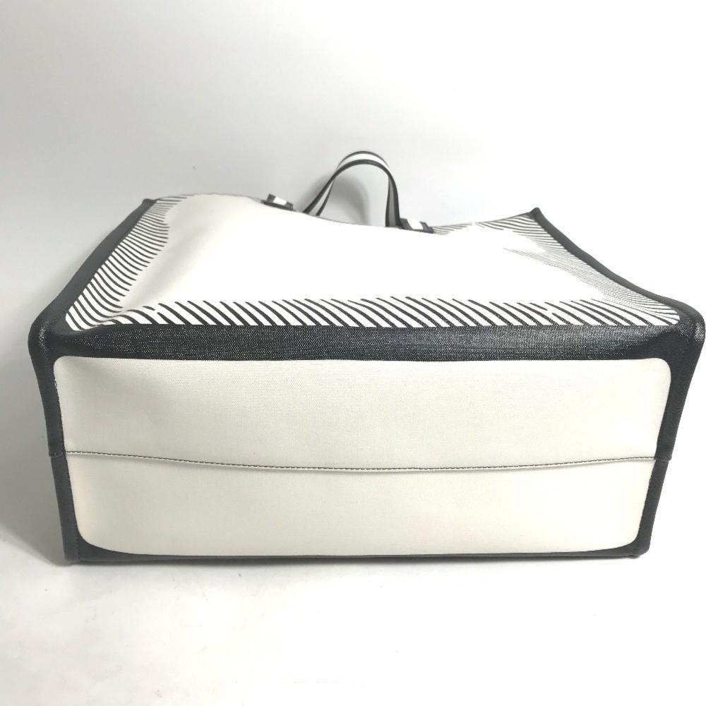 Black Coated Canvas Fendi Handbag