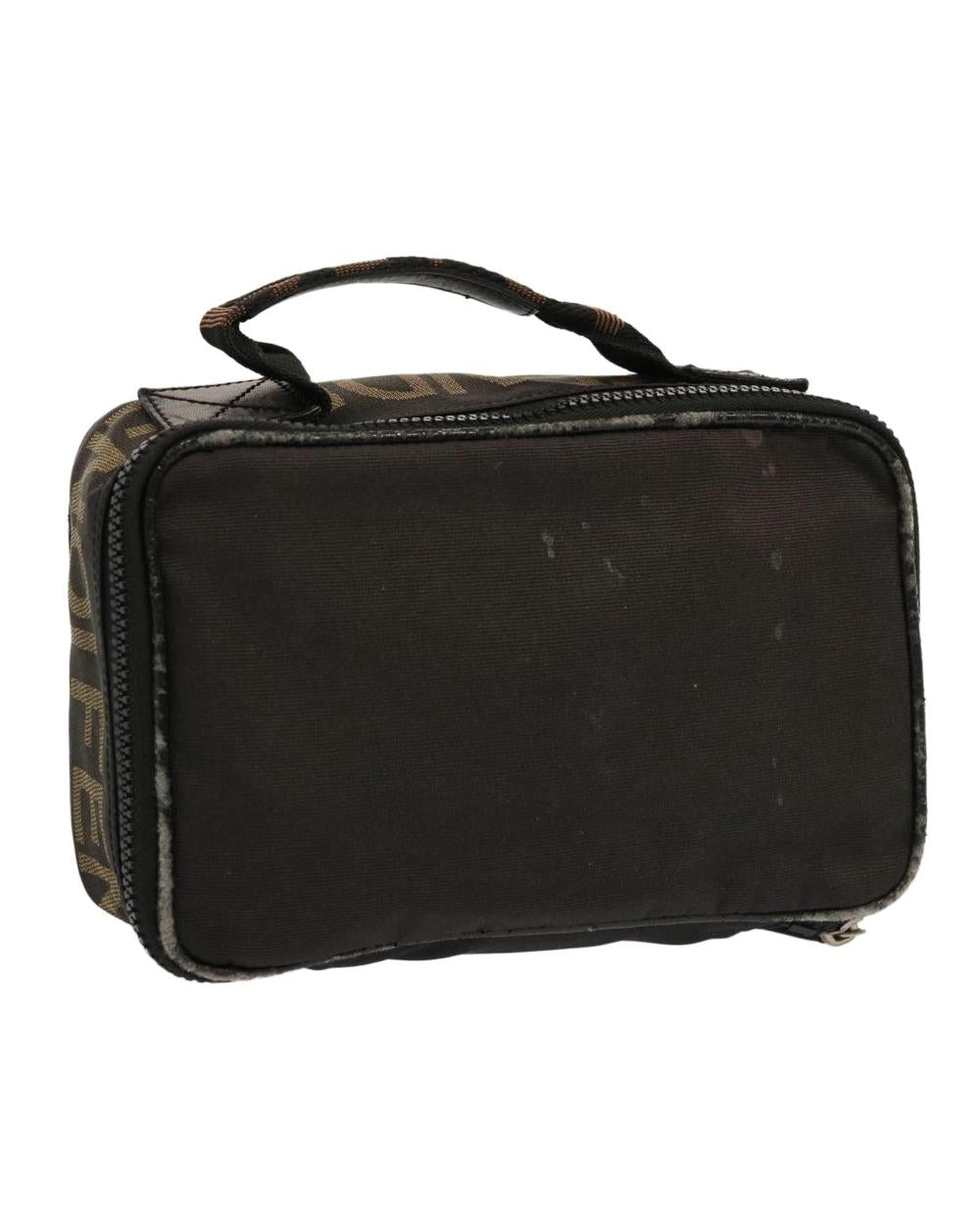 Black Cotton Fendi Handbag