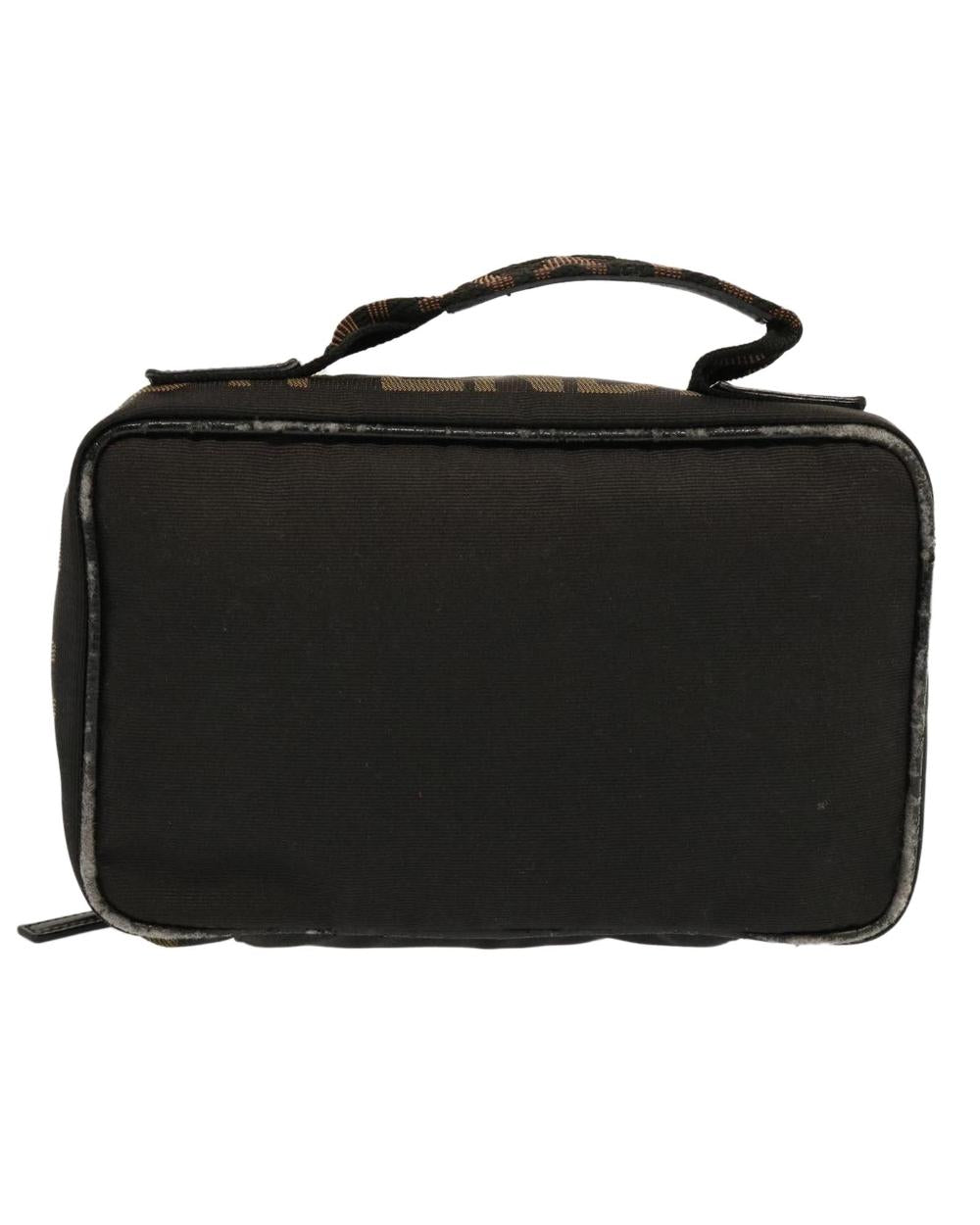 Black Cotton Fendi Handbag