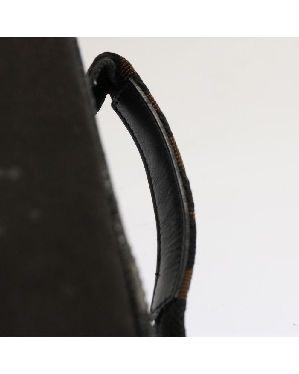 Black Cotton Fendi Handbag
