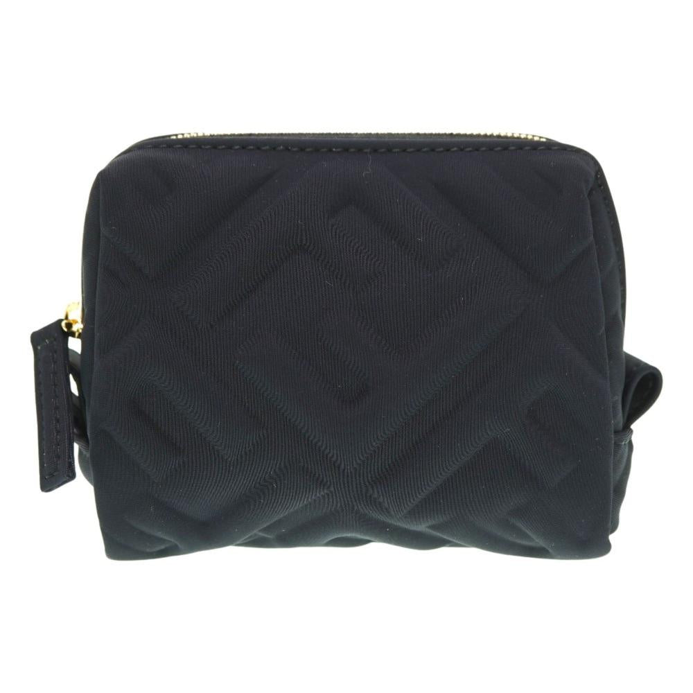 Black Fabric Fendi Clutch