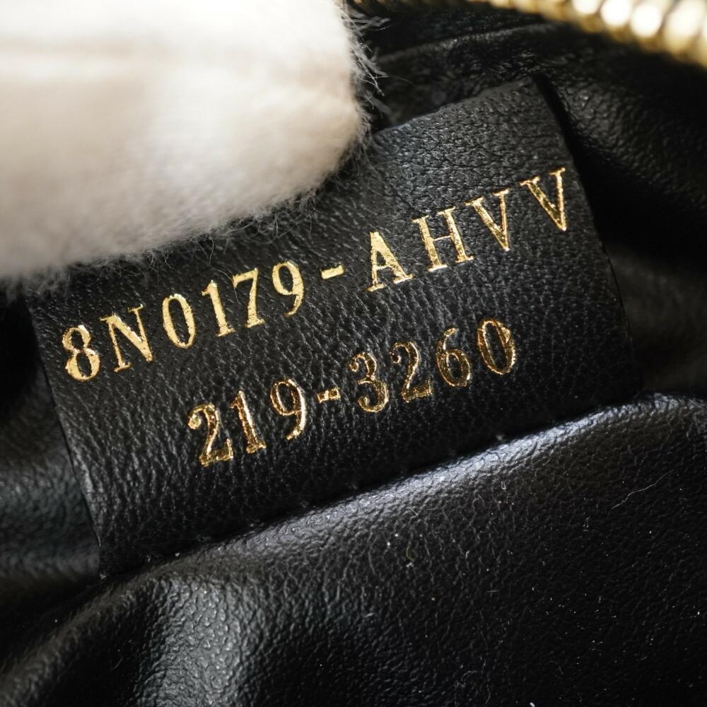 Black Fabric Fendi Clutch