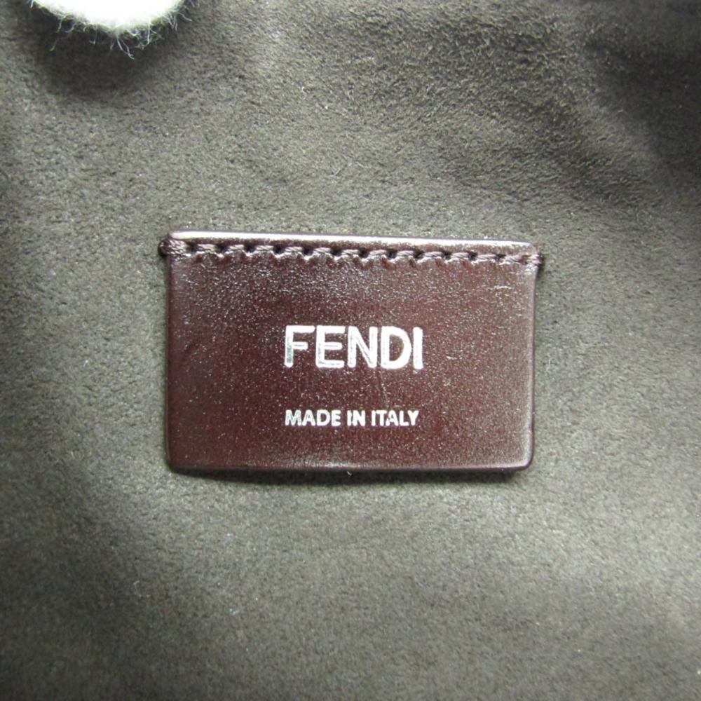 Black Fabric Fendi Shoulder Bag