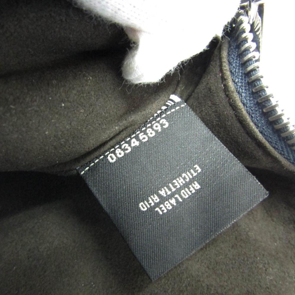 Black Fabric Fendi Shoulder Bag