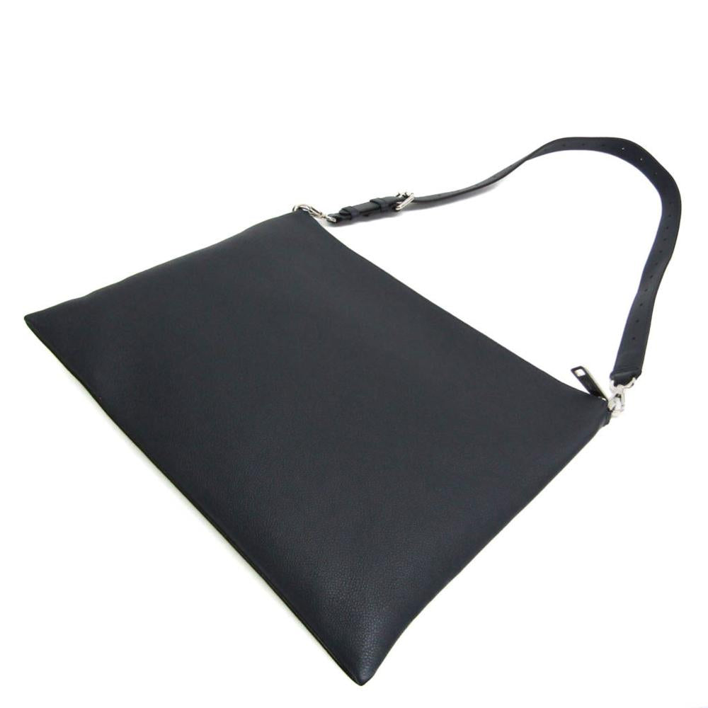 Black Fabric Fendi Shoulder Bag